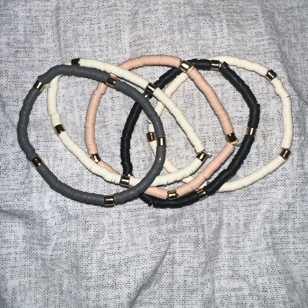 Beaded Bracelet Set